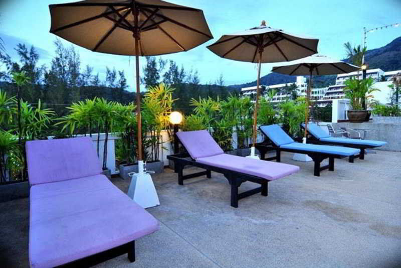 Phuket Heritage Hotel Karon Kültér fotó