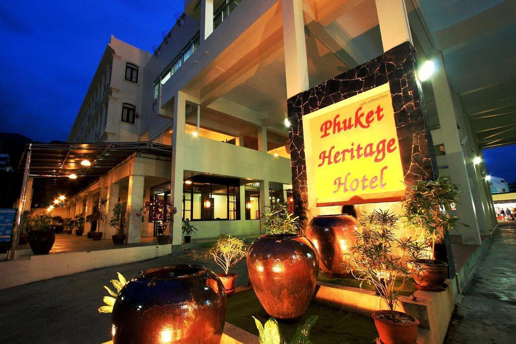 Phuket Heritage Hotel Karon Kültér fotó